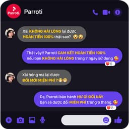 Thumbnail Cây lau nhà tự vắt thông minh, bộ lau nhà 360 độ, lau sạch khô nhanh Parroti 2