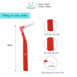 Thumbnail Bàn chải kẽ răng Asahi dạng chữ L hàng chính hãng Okamura 3