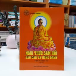Thumbnail Sách - Nghi Thức Sám Hối Sáu Căn Và Hồng Danh 2