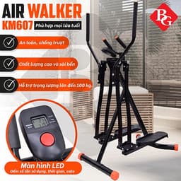 Thumbnail BG Máy chạy bộ trên không KM607-Máy tập thể dục, thiết bị tập gym 4