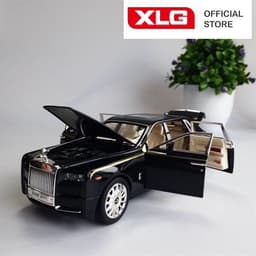 Thumbnail Xe mô hình Rolls Royce Phantom VIII 1:24 XLG bằng kim loại có đèn led âm thanh 3