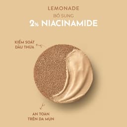 Thumbnail Phấn nước kiềm dầu Lemonade Supermatte Cushion 15g 4