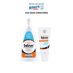 Thumbnail Bộ dầu gội Selsun & dầu xả Selsun: 1 Dầu gội Selsun Anti-Dandruff 250ml + 1 Dầu xả Selsun Anti-Dandruff 100ml 1