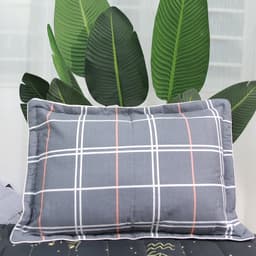 Thumbnail Vỏ Gối Nằm Cotton 100% lạnh, Áo gối nằm 45x65cm Hàn Quốc cao cấp (Có lót bông - ZingZingMart) 3