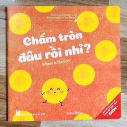 Thumbnail Sách - Bộ 10 Cuốn Truyện Tranh Ehon - Song Ngữ Việt Anh Cho Bé Từ 0-6 Tuổi (Có File Âm Thanh) 3