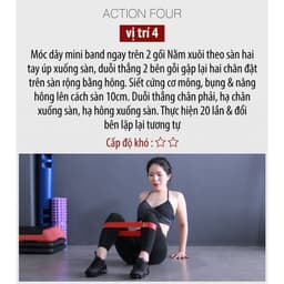 Thumbnail BG Dây đàn hồi kháng lực  tập Gym Yoga Thái Lan cao cấp đa năng mới 2025 MÀU VÀNG (L) 11-13KG HOT 4