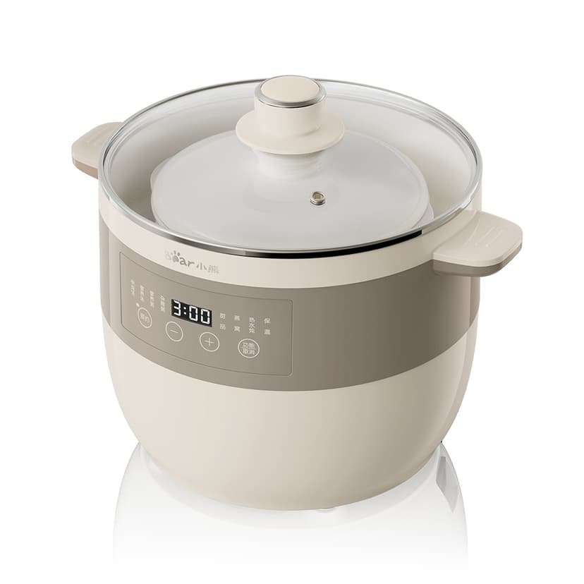 Ảnh Nồi nấu chậm đa năng 2.5L Bear DDZ-B25Q3 - Hàng Chính Hãng 2