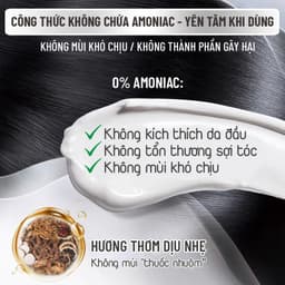 Thumbnail Dầu Gội Đen Tóc Phủ Bạc Weilaiya 100ml - màu Đen Tự nhiên - Không hôi - Không xót da đầu 2