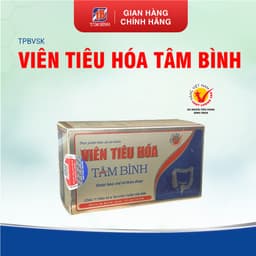 Thumbnail Viên Tiêu hóa Tâm Bình - Hỗ trợ ăn ngon, giảm đầy bụng, khó tiêu, tiêu chảy, táo bón 1