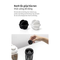 Thumbnail Bình lắc LocknLock 800ml Balance Shake It Bottle HAP949, Hàng chính hãng, có quai xách - JoyMall 3