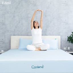 Thumbnail Nệm bông Edena Coolena -Lớp bông ép phẳng cùng lớp foam êm ái, kết hợp lớp vỏ cool êm mát 4