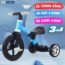 Thumbnail Xe chòi chân cho bé 1 tuổi BBT Global Q4, 4 bánh thăng bằng, bảo hành 3 tháng toàn quốc 3