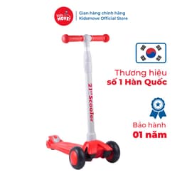 Thumbnail Xe trượt scooter 3 bánh cho bé 21stscooter Candy Pro, có đèn LED, bánh to, siêu nhẹ, chịu tải 80kg, khung nhôm cao cấp 1