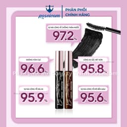 Thumbnail Mascara Chuốt Mi Siều Dày Kissme Heroine Make Volume Up Mascara Super Waterproof 6g 4