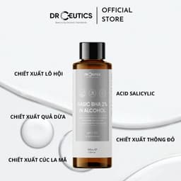 Thumbnail DRCEUTICS Dung Dịch Loại Bỏ Tế Bào Chết Basic BHA 2% In Alcohol - Nền Cồn (100ml - 200ml) 2