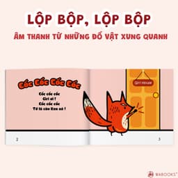 Thumbnail Bộ Sách - Điều Kỳ Diệu Của Âm Thanh - Chơi Cùng Cáo Ken [Combo 3 Cuốn] 4