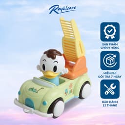 Thumbnail Đồ chơi ô tô trớn đà hình thú ngộ nghĩnh cho bé Royalcare 82255A 3