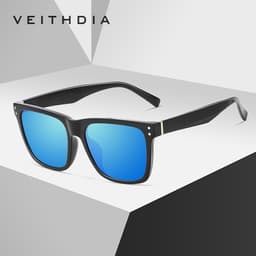 Thumbnail Kính mát Veithdia V7018 phân cực gọng vuông thời trang unisex 1