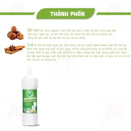 Thumbnail Nước Tẩy Bồn Cầu AN AN Bồ Hòn và Tinh Dầu Quế Diệt Khuẩn Khử Mùi - Vệ Sinh Nhà Cửa 100% Thiên Nhiên 1 Lít. 3