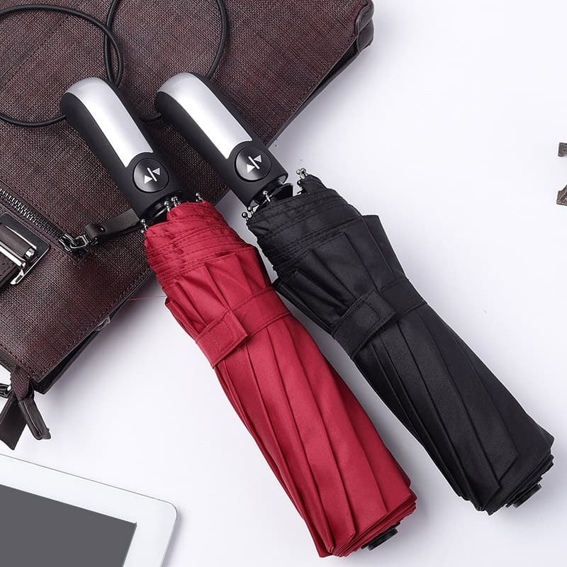 Ảnh Ô Dù Tự Động Đóng Mở 2 Chiều 10 Nan Chống Tia UV, Dù Che Mưa Nắng, Ô Cầm Tay Gấp Gọn Tiện Lợi Chính Hãng Amalife 3