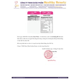 Thumbnail Combo Trẻ Hóa Làn Da Gluta White+ & HB Collagen Type 1,2,3 Healthy Beauty 4