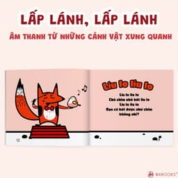 Thumbnail Bộ Sách - Điều Kỳ Diệu Của Âm Thanh - Chơi Cùng Cáo Ken [Combo 3 Cuốn] 3