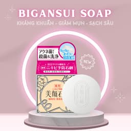 Thumbnail Xà Phòng Chứa BHA Giảm Mụn Lưng & Mặt MEISHOKU Bigan 80G 2