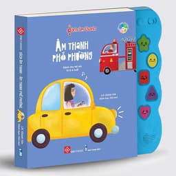 Thumbnail Sách Âm Thanh - Sách Tương Tác 0-6Y [Nhiều Chủ Đề] - Đinh Tị Books 3