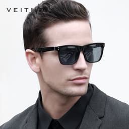 Thumbnail Kính mát Veithdia V7018 phân cực gọng vuông thời trang unisex 3