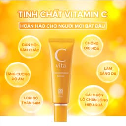 Thumbnail Tinh Chất Chứa Vitamin C Dưỡng Trắng Da & Dưỡng Ẩm MEISHOKU CVita 30ML 4