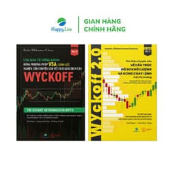Thumbnail Bộ Sách Giao Dịch Theo Wyckoff - Làm Giàu Từ Chứng Khoán Bằng Phương Pháp VSA Chính Gốc (Gồm 2 cuốn) 1