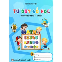 Thumbnail Sách Bộ Phát Triển Tư Duy EduBee Mầm Non 1