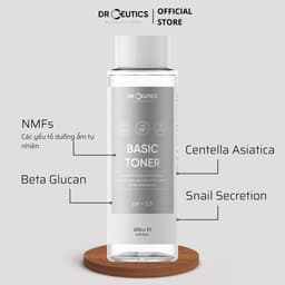 Thumbnail DRCEUTICS Basic Toner Cấp Ẩm Cho Da Dầu (200ml) 3