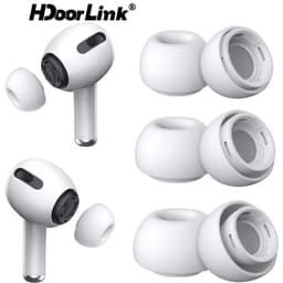 Thumbnail Set 2 nút bọc tai nghe HDOORLINK bằng silicon mềm giảm tiếng ồn thích hợp cho Air-pods Pro và Air-pods Pro 2nd Generation 1