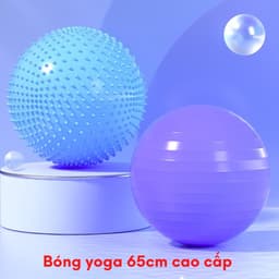 Thumbnail Bóng Tập Yoga Tròn Cỡ Lớn 65cm Cao Cấp Tập Kegel Tập Gym Tập Bơi Chính Hãng Amalife Chọn Màu 4