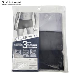Thumbnail GIORDANO Bộ 3 Quần Lót Nam Ice Silk Men's Trunk 01172202 1