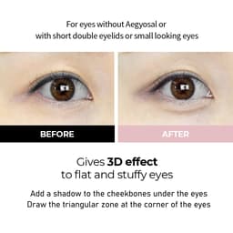 Thumbnail Chỉ kẻ mày bột MUSTAEV Airyfit 1.4g trang điểm tiện lợi 3