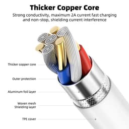 Thumbnail Dây cáp chuyển đổi âm thanh HDOORLINK Type C sang 3.5mm 2 trong 1 tiện lợi thích hợp cho điện thoại Android 4