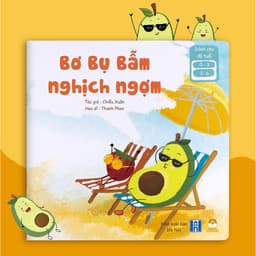 Thumbnail Bộ Sách Chu Du Cùng Những Người Bạn - Bơ Bụ Bẫm, Táo Tươi Tắn, Dâu Dịu Dàng - Cho Trẻ 0-3 4-6 Tuổi 2