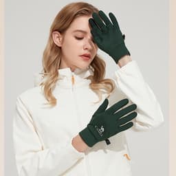 Thumbnail Găng tay cưỡi ngựa nam và nữ CAMEL CROWN Găng tay mỏng thể thao ngoài trời ấm áp chống trượt màn hình cảm ứng 4