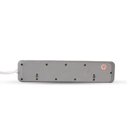 Thumbnail Ổ cắm nối dài Comet CESG2405 dây dài 5m, 4 lỗ 3 chấu, 4 công tắc, có nắp che lỗ cắm an toàn 4