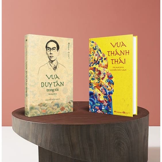 Ảnh Sách - Combo Vua Duy Tân Trong Tôi + Vua Thành Thái ( Tiểu Thuyết Lịch Sử ) 2