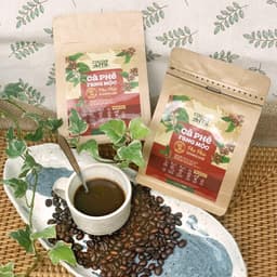 Thumbnail Cà phê nguyên chất rang mộc Cacao Mi blend Robusta Arabica đậm đà cafe pha phin thơm ngon 15g-250g 3