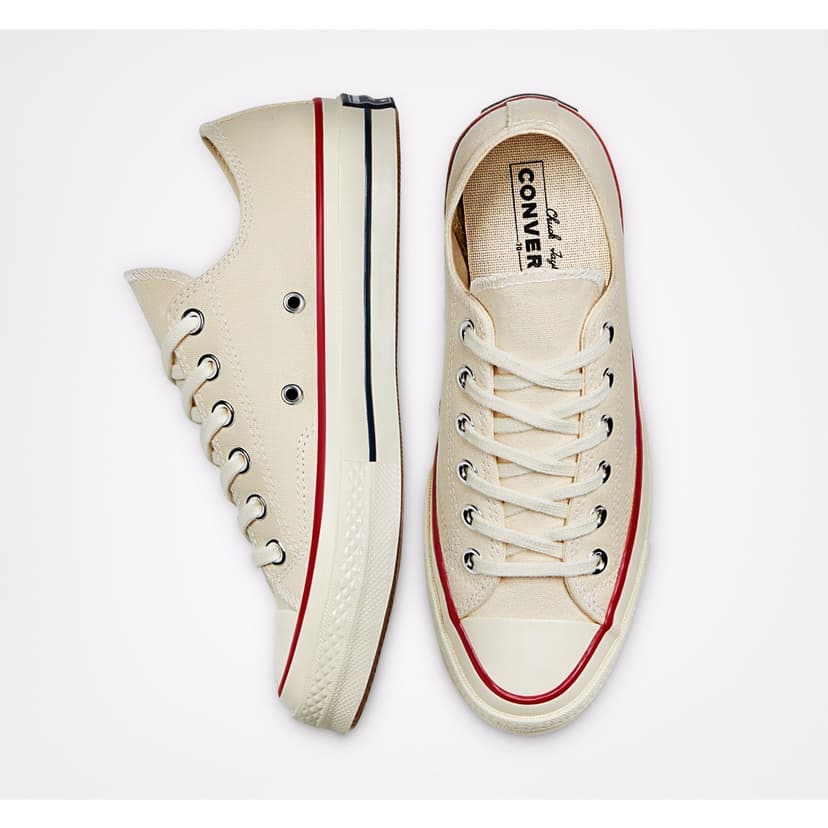 Ảnh Giày Converse Chuck Taylor 1970s Low Top Parchment - 162062C 3