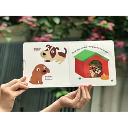 Thumbnail Sách Chuyển Động Thông Minh Cho Bé [Đa Ngữ Việt - Anh - Pháp] 4