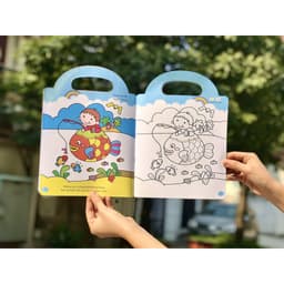 Thumbnail SÁCH - Bé tập tô màu - Từ cơ bản đến nâng cao ( nhiều chủ đề ) 2