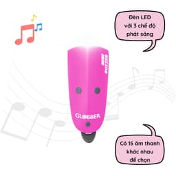 Thumbnail Bộ Tín Hiệu Còi, Đèn Globber Mini Buzzer – Hồng 2