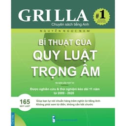 Thumbnail Sách - Bí thuật của quy luật trọng âm - Dành cho người lớn kèm App học miễn phí 2