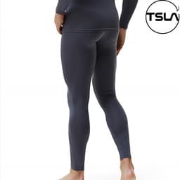 Thumbnail Quần legging nam LÓT LÔNG vải mềm mịn nhẹ mỏng thoáng khí form ôm mặc bên trong cực ấm 3