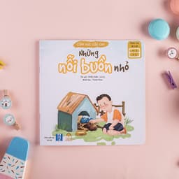 Thumbnail Sách - Bộ Cảm Xúc Của Con 2 cuốn thơ, 2 cuốn kể chuyện, giúp bé 0-6 tuổi gọi tên cảm xúc 4